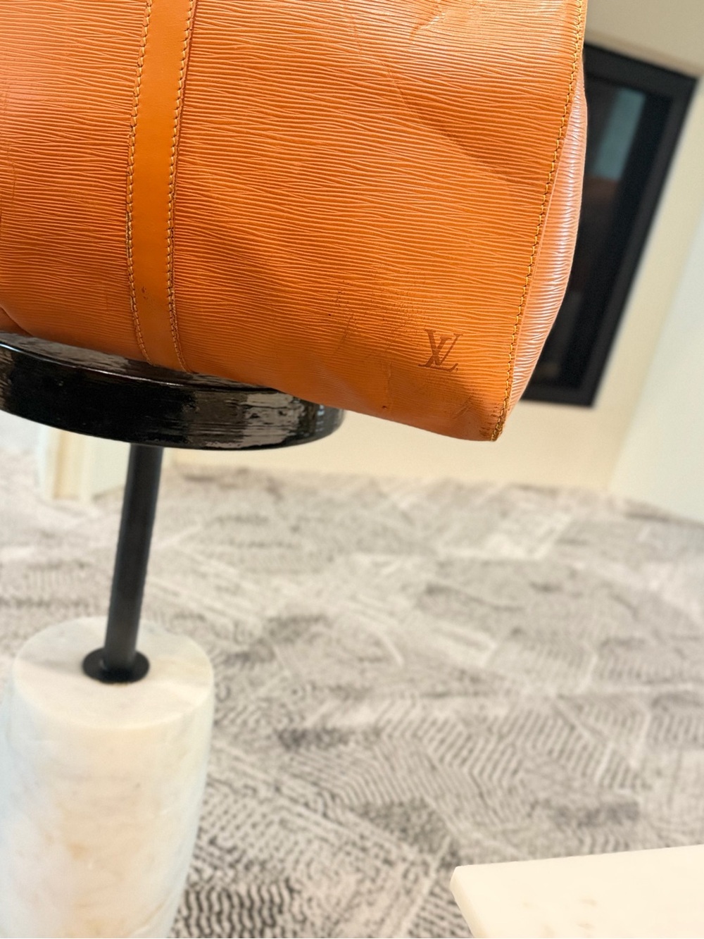 Louis Vuitton Epi Leather Keepall - Picture 3 of 8